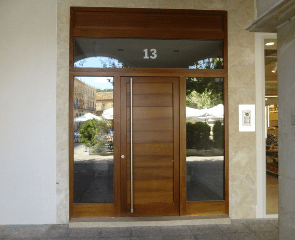 Puertas entrada Soria